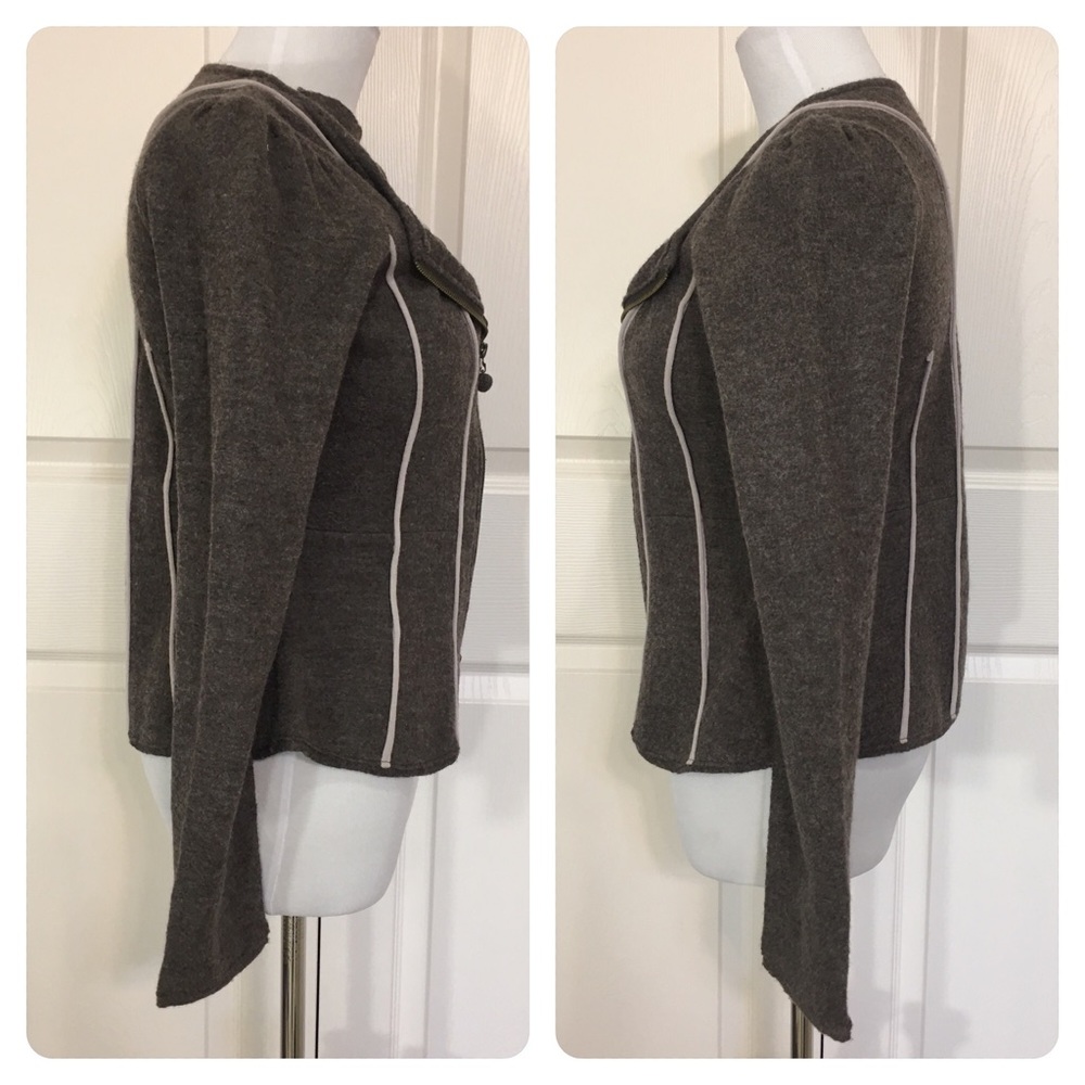 New Anthropologie Charlie & Robin wool sweater - Picture 3 of 7